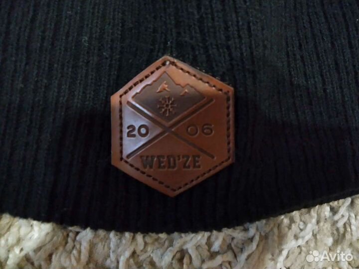 Мужская шапка в отличном состоянии