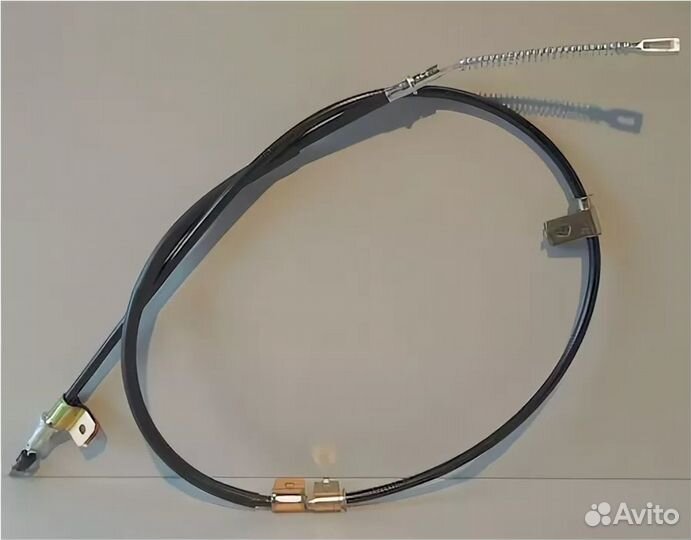 Тросик ручника на барабанные тормоза тагаз вега с1