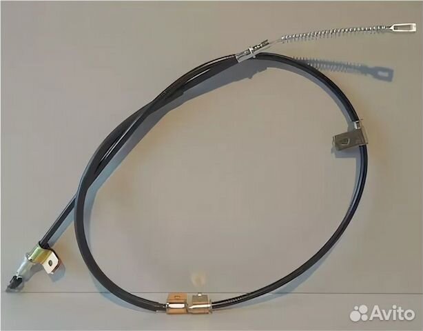 Тросик ручника на барабанные тормоза тагаз вега с1