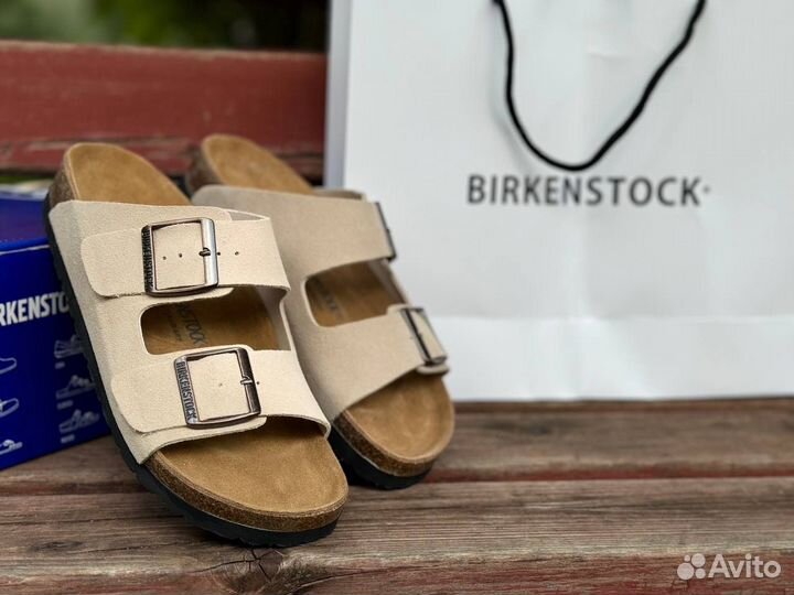 Шлепанцы birkenstock