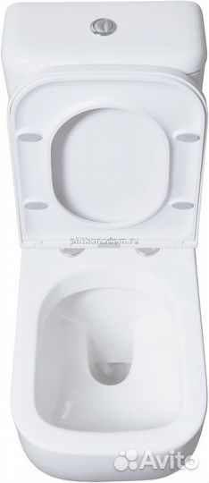 Чаша напольного унитаза Allen Brau Infinity 4.21001.20 белый глянец