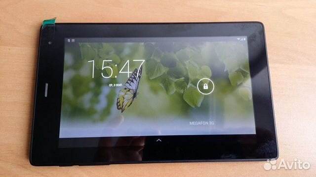 Планшет мегафон 3 логин