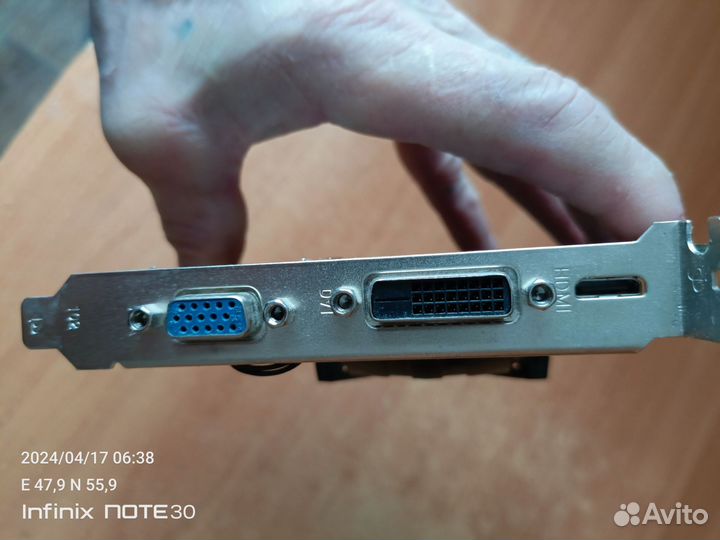 Видеокарта Nvidia GeForce GTX 650 2 gb gddr5