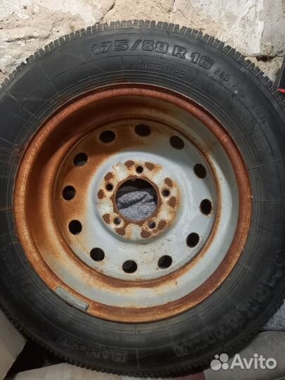 Омскшина ВЛИ-10 175/80 R16 88Q