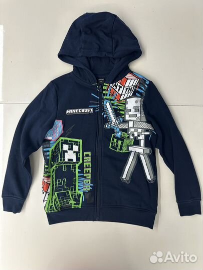 Толстовка minecraft