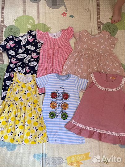 Платье для девочки 98 104
