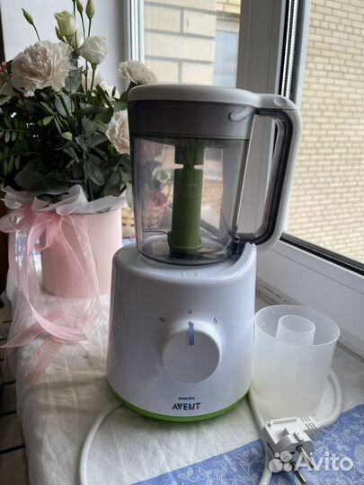 Пароварка блендер philips avent