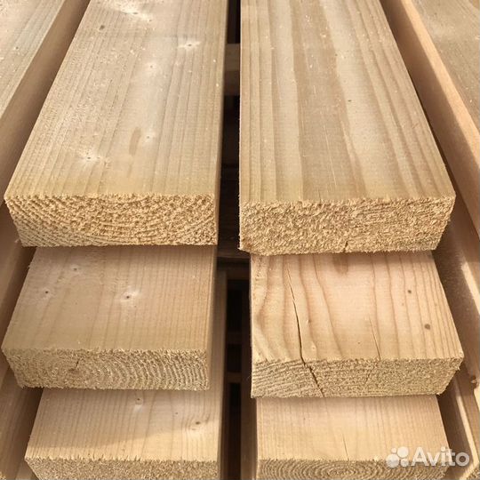 Доска, калиброванная, сухая,строганная 451956000ав