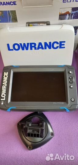 Эхолот lowrance elite 7 ti