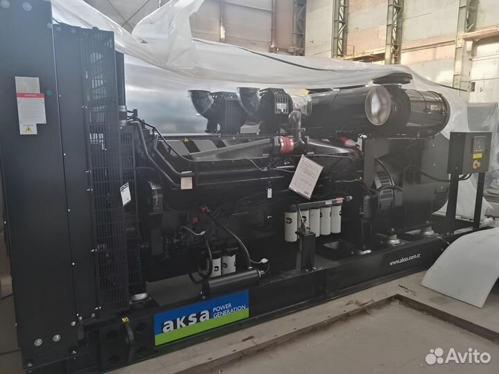 Дизельный генератор Doosan 255 кВт