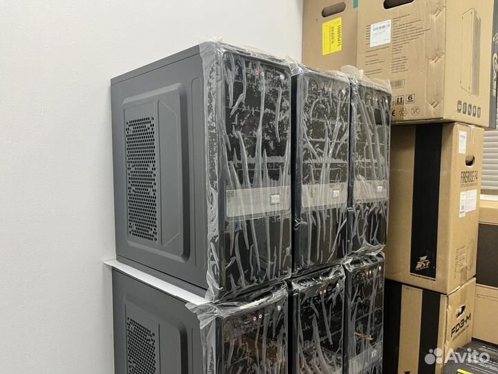 Корпус пк офисный новый
