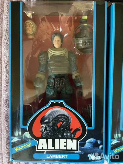 Neca Alien 40th коллекция из 9 фигурок