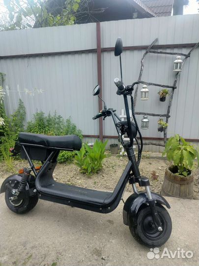 Электросамокат взрослый