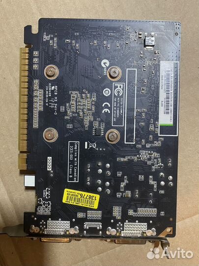 Видеокарта zotac