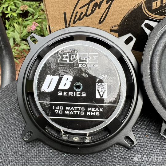 Колонки 13см edge DB