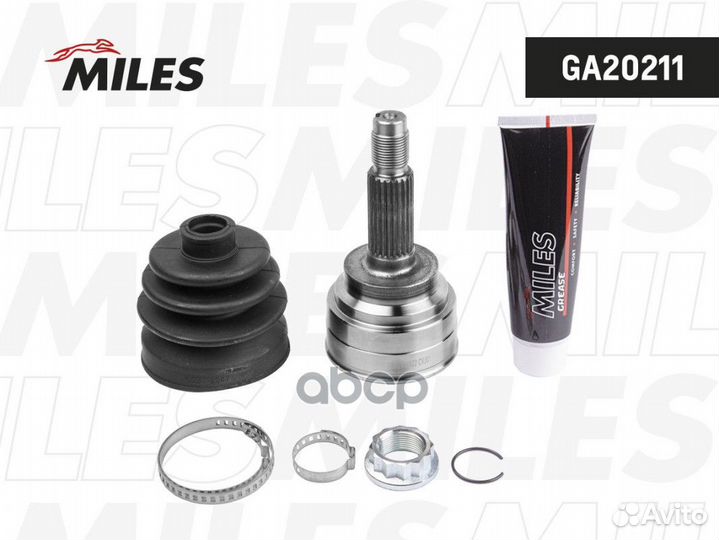 ШРУС mazda 323 III 1.3-1.4 85-89 нар. GA20211