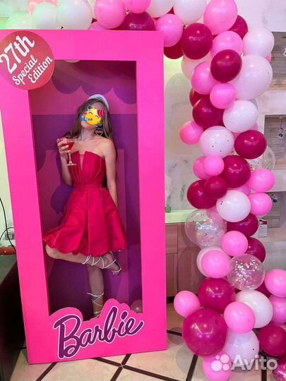 Фотозона Barbie