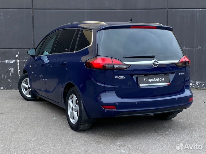 Opel Zafira 1.6 МТ, 2015, 143 000 км