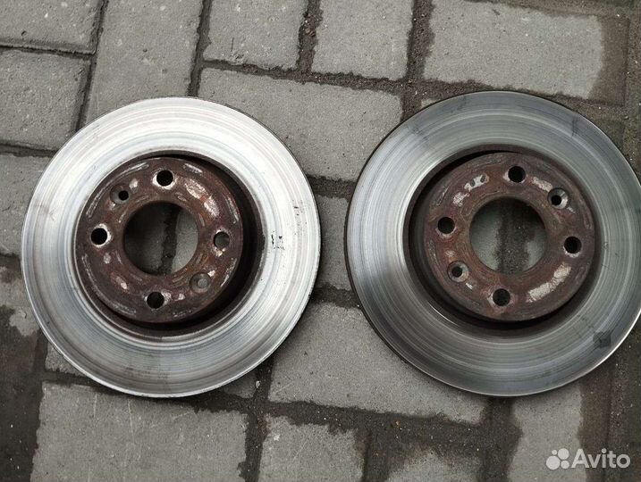 Тормозные диски LADA largus