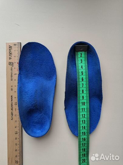 Стельки-супинаторы ортопедические Orto FUN вальгус