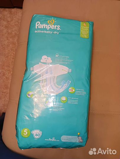 Памперсы подгузники для детей 5