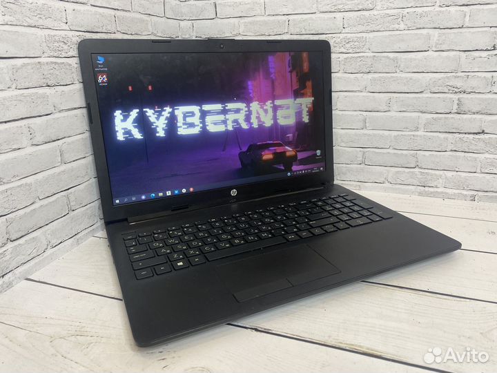 Быстрый ноутбук HP на SSD с гарантией