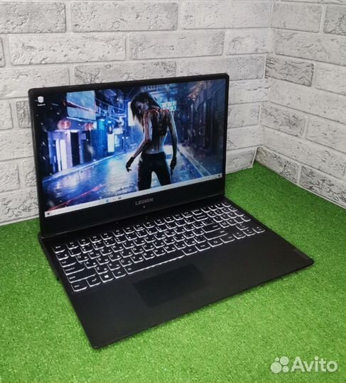 Игровой ноутбук Lenovo legion i5 9го/GTX 1650/ssd