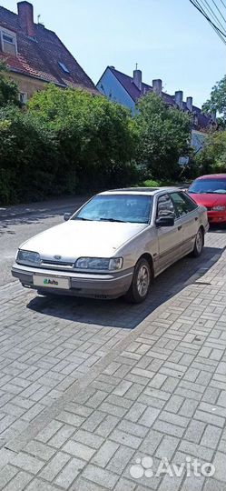 Ford Scorpio 2.0 МТ, 1986, 200 000 км