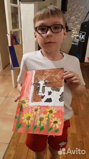 Репетитор по рисованию для детей 5+