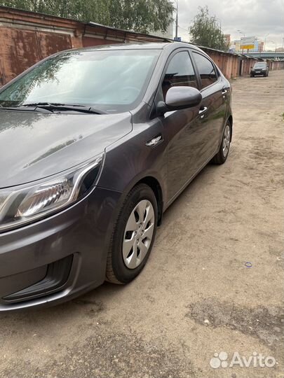 Kia Rio 1.4 AT, 2012, 191 855 км