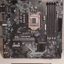 MSI B365M Pro-VDH сокет 1151 v2