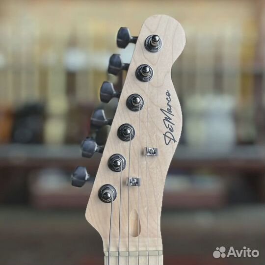 Электрогитара DeMarco dmsetl350 Telecaster Black