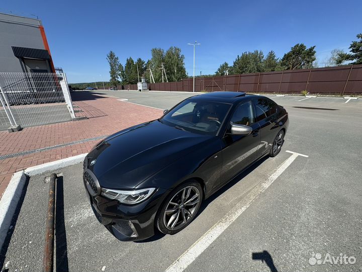 BMW 3 серия 3.0 AT, 2019, 105 000 км