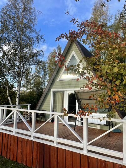 Дом 55 м² на участке 75 сот.