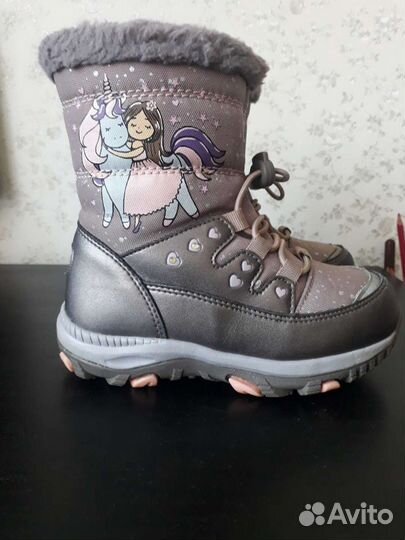 Полусапожки детские