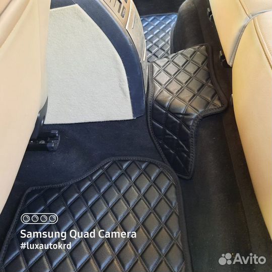 Коврики из экокожи для KIA