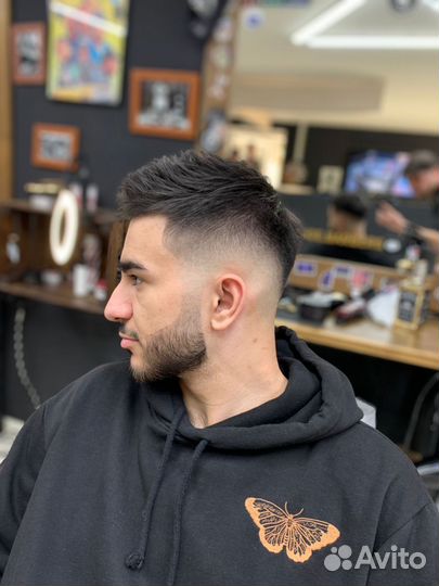 Мужские стрижки