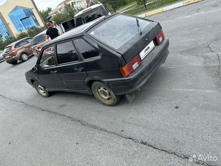 ВАЗ 2114 Samara 1.5 МТ, 2004, 370 000 км