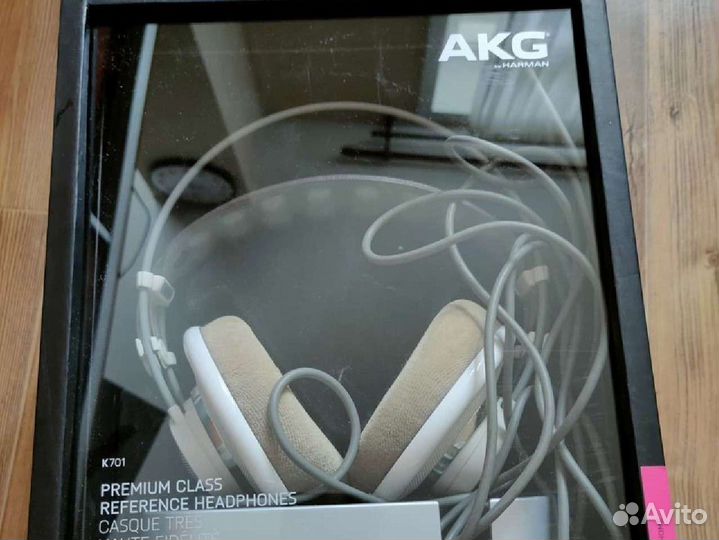 Студийные Наушники AKG K 701 Premium class