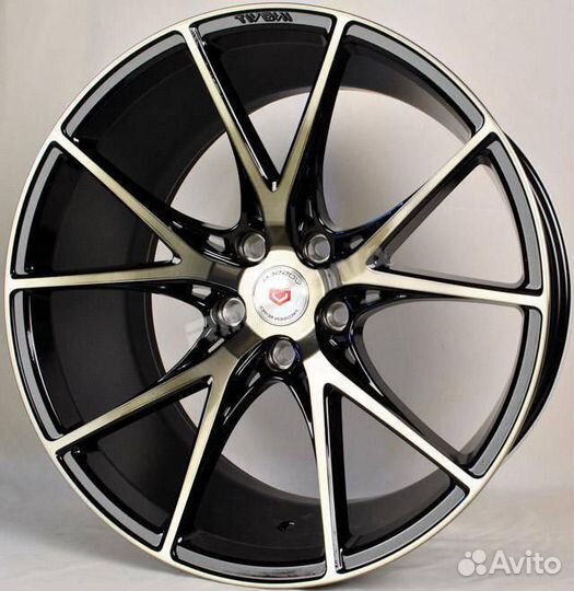 Литой диск в стиле vossen R20 5x112. Беспл подборк