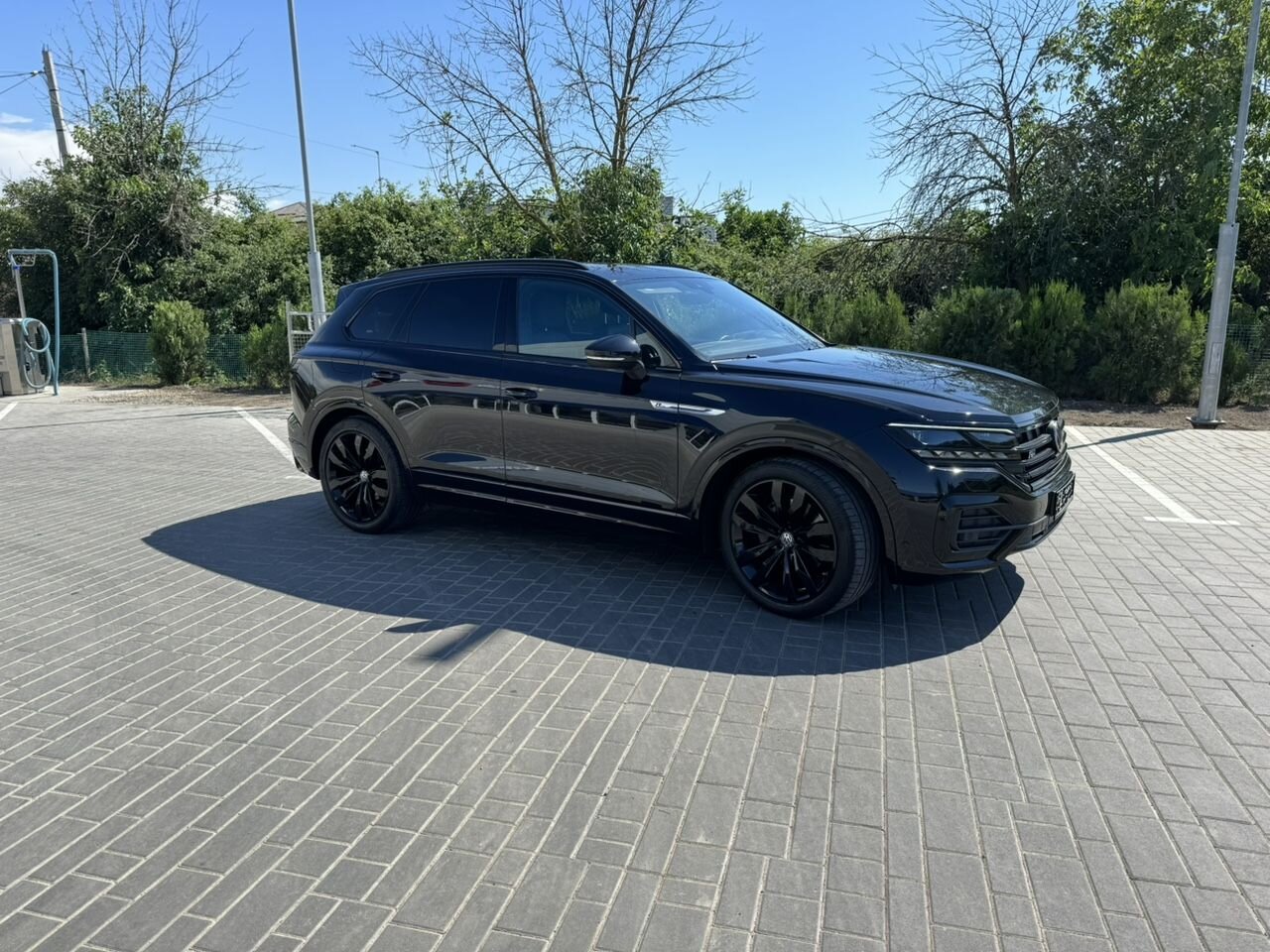 Volkswagen Touareg: фото владельца