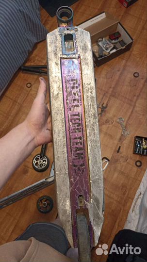 Разбор самокатов