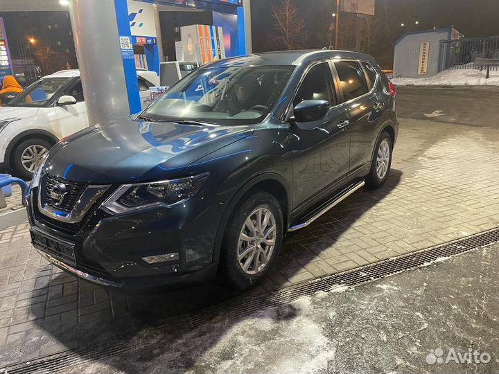Nissan 10 trail t32 пороги-подножки