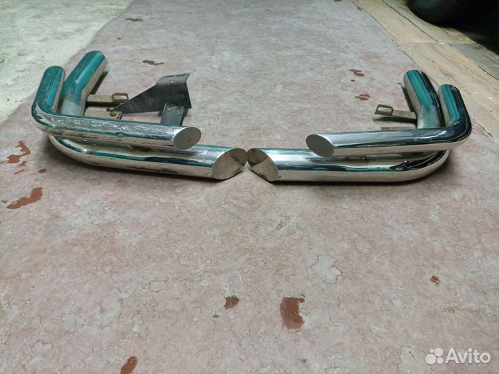 Защита заднего бампера Lexus LX570