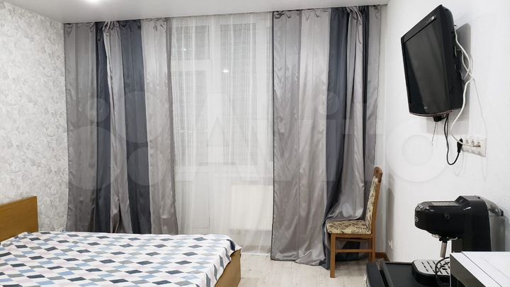 Квартира-студия, 32 м², 6/17 эт.