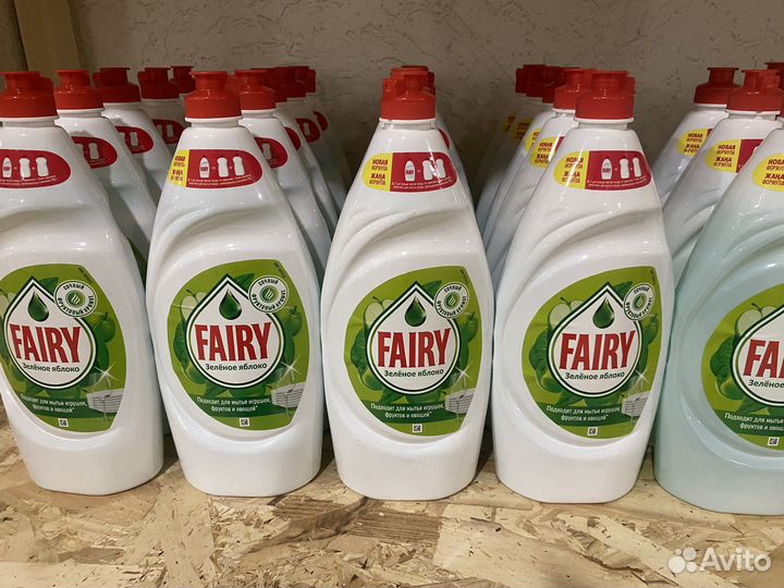 Фери Fairy средство 900 мл для мытья посуды