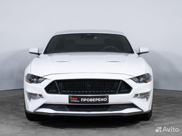Ford Mustang 2.3 AT, 2022, 3 083 км
