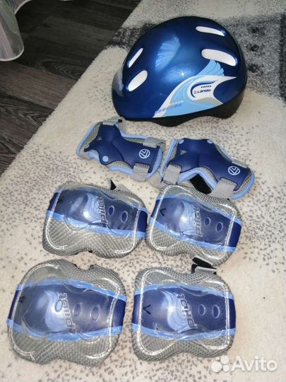 Шлем защита велосипедный детский