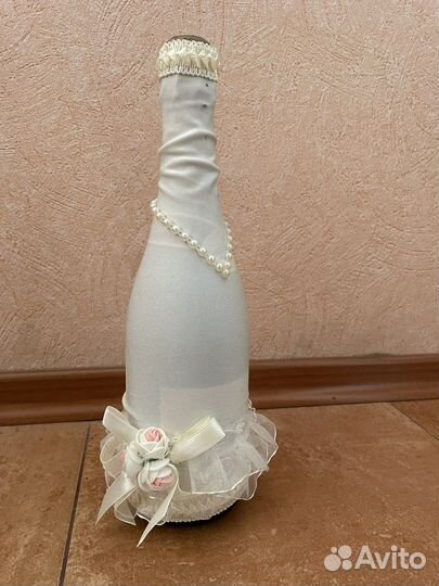 Костюм на бутылку (невеста)