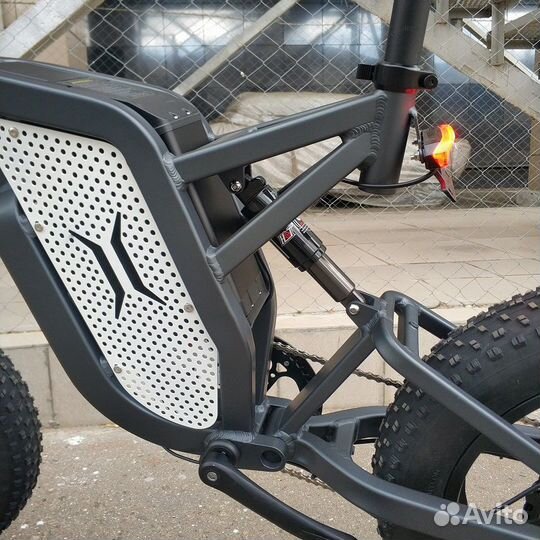 Syccyba Impulse 500W 15Ah На литых дисках